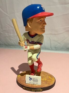 ⚾️2012 Hunter Pence #3 Philadelphia Phillies Bobble Head Figurine SGA
